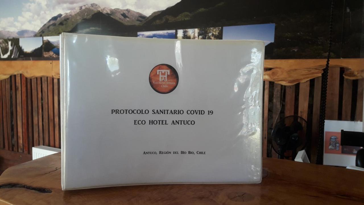 Eco Hotel Antuco Exterior photo
