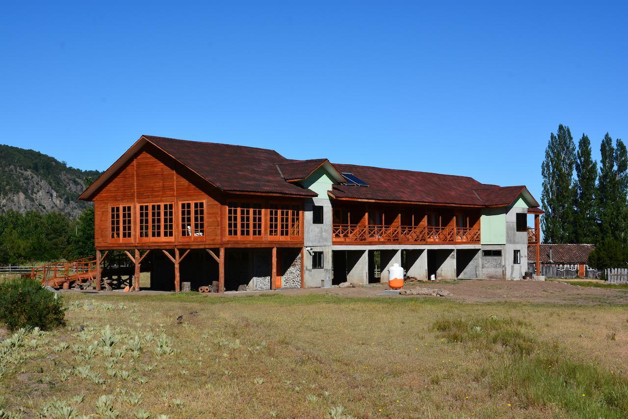 Eco Hotel Antuco Exterior photo