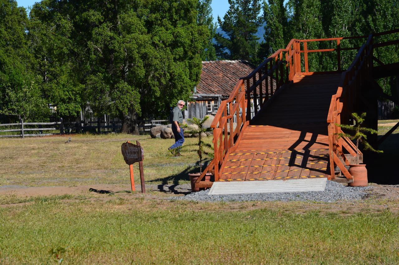 Eco Hotel Antuco Exterior photo