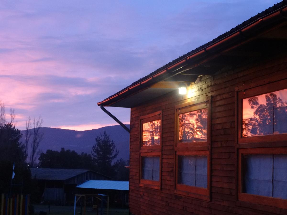Eco Hotel Antuco Exterior photo