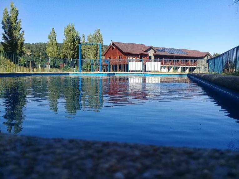 Eco Hotel Antuco Exterior photo